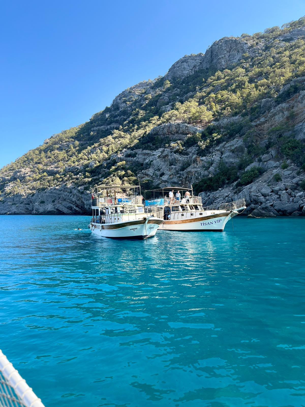 Tisan Mavi Yolculuk - Akdeniz Yat Turu